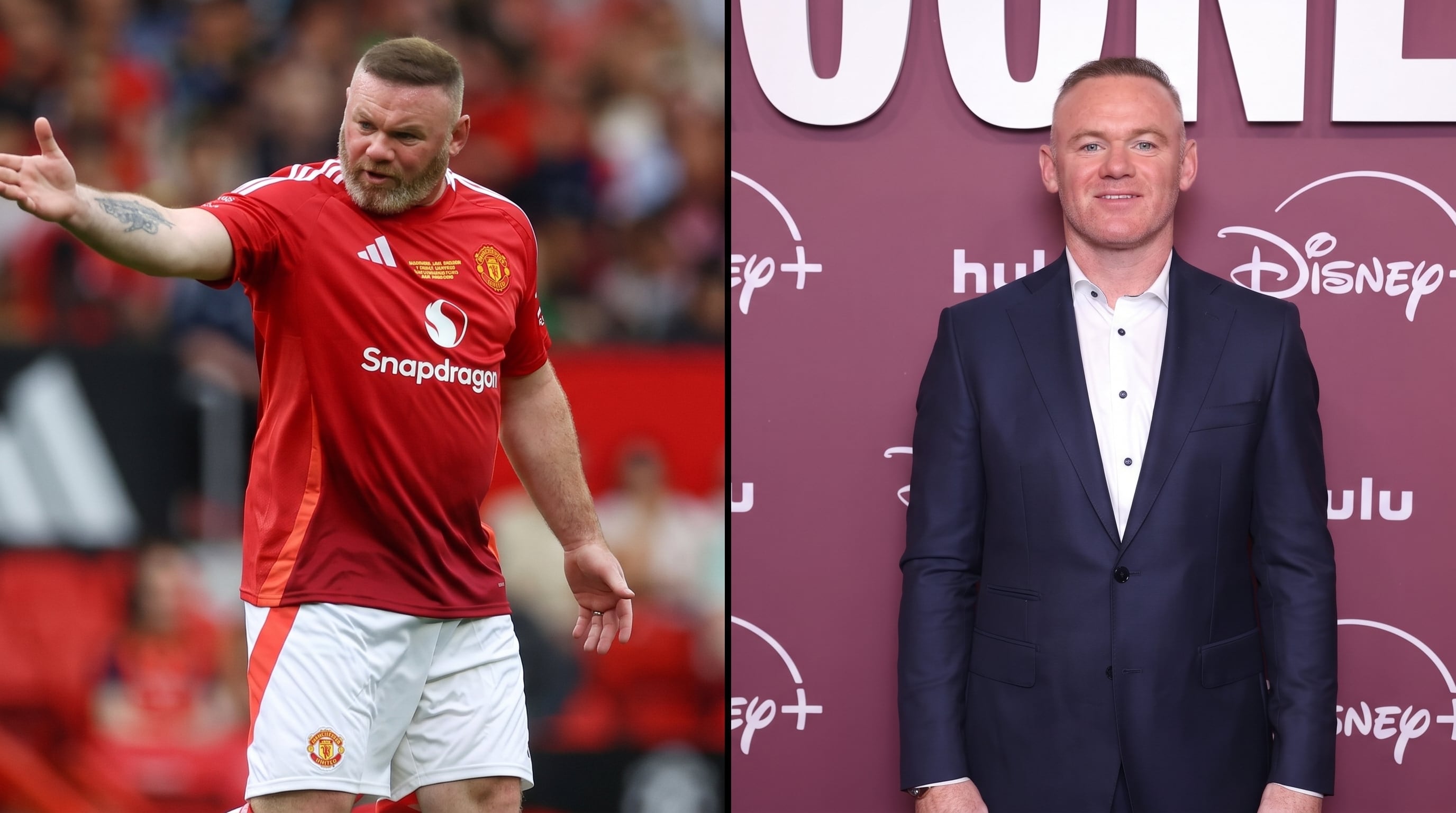 El impactante cambio físico de Wayne Rooney (REUTERS)