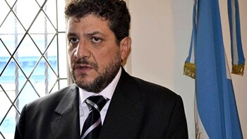 El juez Luis Federico Arias