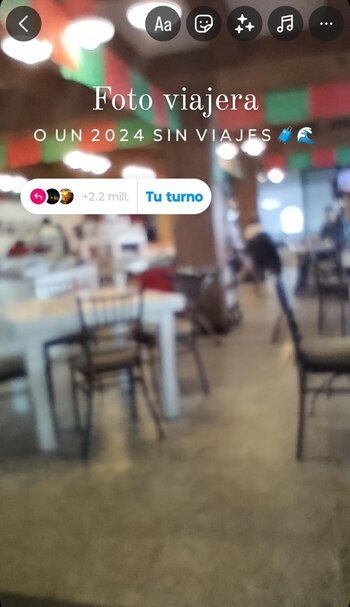 Este es el sticker de