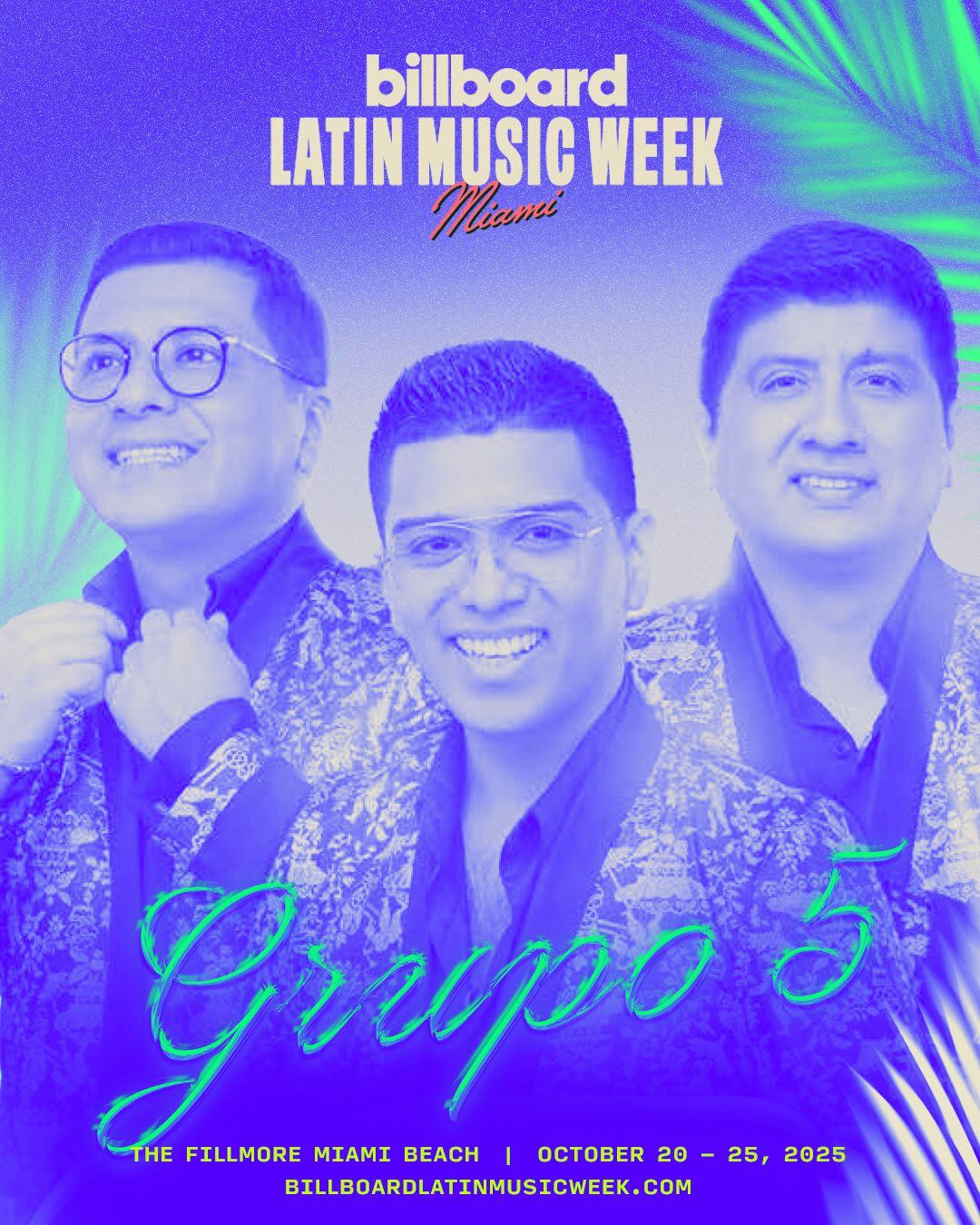 Billboard Latin Music Week 2025 inicia en octubre.