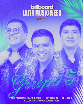 Billboard Latin Music Week 2025