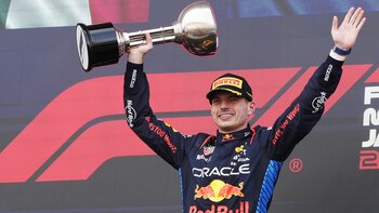 Verstappen: Ha sido maravilloso, un