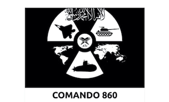 Símbolo del grupo Comando860