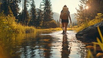 La aventura al aire libre