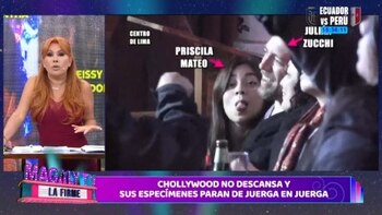 La nueva actitud de Priscila