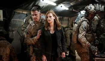 Jessica Chastain en 'La noche