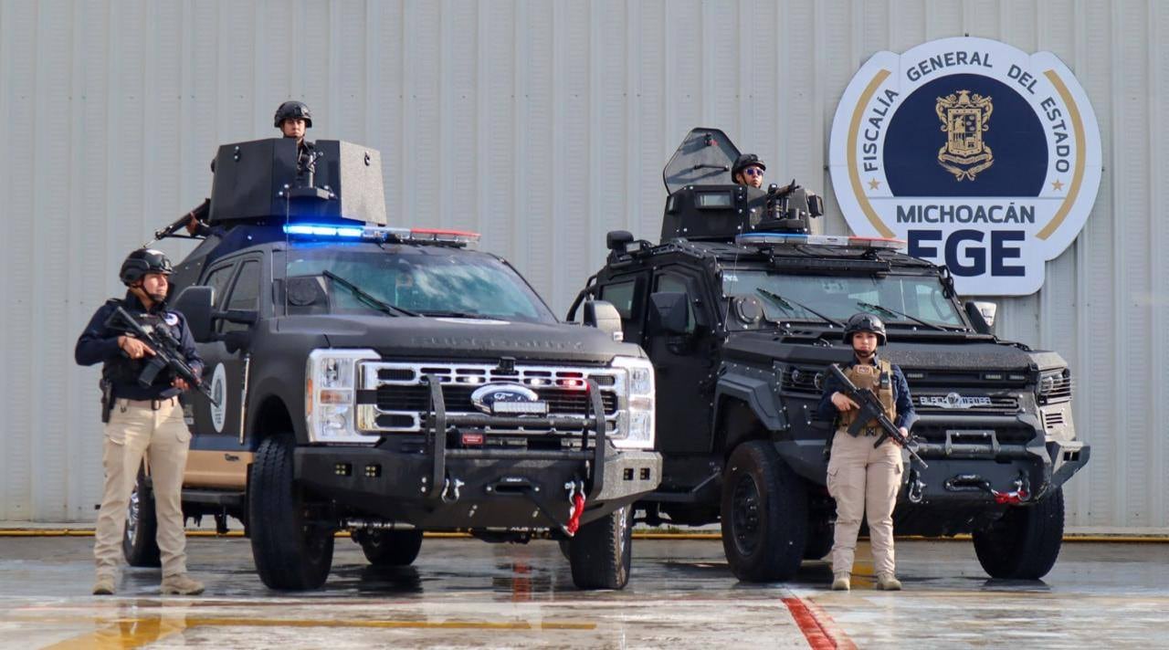 Foto: Fiscalía de Michoacán