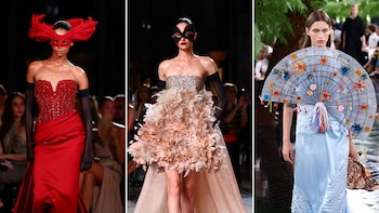 Bordados, volúmenes y teatralidad: así se vive la nueva temporada de alta costura en París