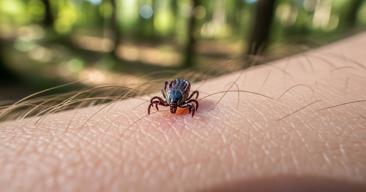 Una enfermedad mortal transmitida por garrapatas que puede causar daño cerebral se propaga por Estados Unidos