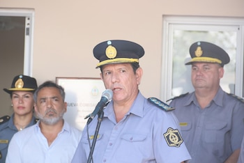 El jefe de la Policía
