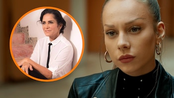 Ester Expósito alza la voz tras escuchar la historia de violencia que sufrió Lydia Cacho: “Te conmueve y te rompe”