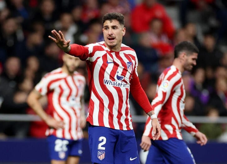 José María Giménez. (REUTERS/Isabel Infantes)