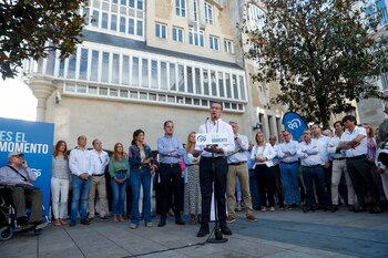 El presidente del Partido Popular