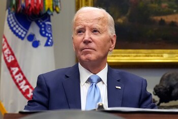 Joe Biden descartó apoyar un ataque israelí sobre instalaciones nucleares iraníes: “Deben responder de manera proporcionada” (AP)