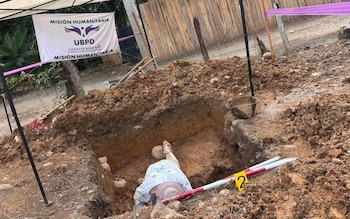 El Plan Regional de Búsqueda Yariguíes abarca 876 personas desaparecidas en Santa Helena del Opón, con 166 solicitudes activas de búsqueda - crédito UBPD