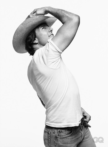 Tom Cruise en la revista GQ