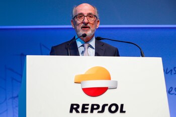 El presidente de Repsol, Antonio