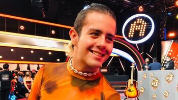 Carlos Meza consiguió un casting