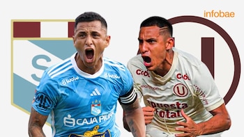 Sporting Cristal vs Universitario: día,