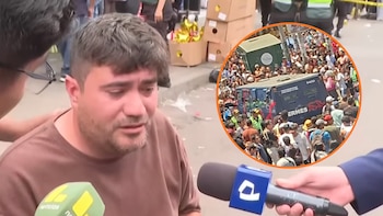 El doloroso testimonio del padre