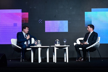 Weretilneck fue entrevistado por Gonzalo Aziz, conductor de Infobae en Vivo
