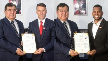 Pablo Lavandeira y Alberto Quintero