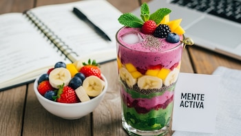 Batido energético de frutas: receta casera para despertar la mente cansada