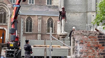 Antwerp Television/Handout via REUTERS