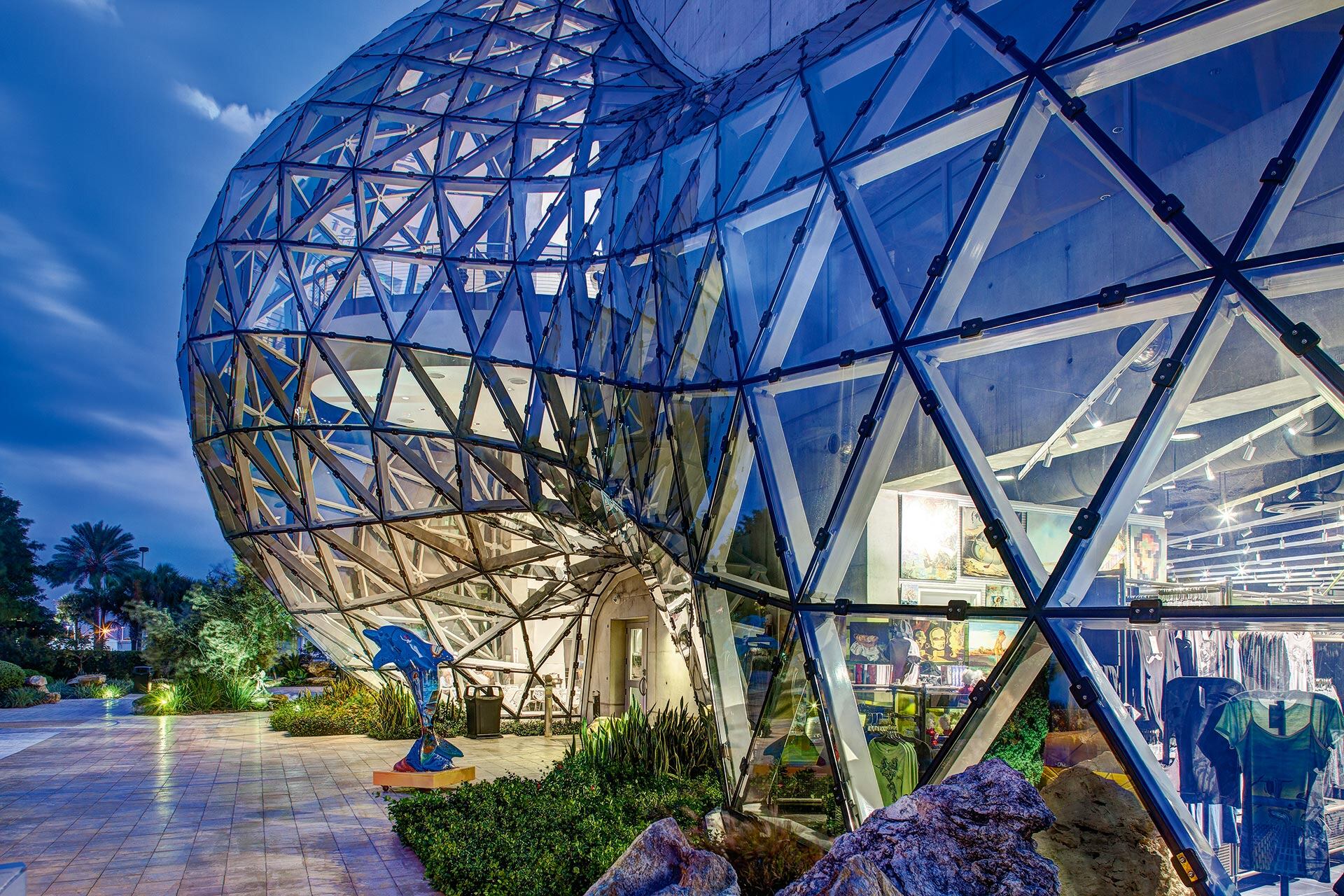 El Museo Dalí de St. Petersburg forma parte de las propuestas culturales que podrán conocer los tres seleccionados (Visit St. Pete-Clearwater).