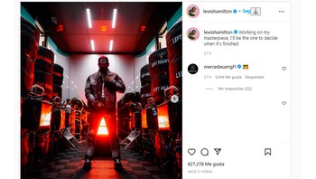 La publicación de Hamilton dirigida