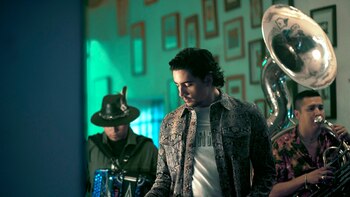 Alex Fernández hat seinen Vortrag