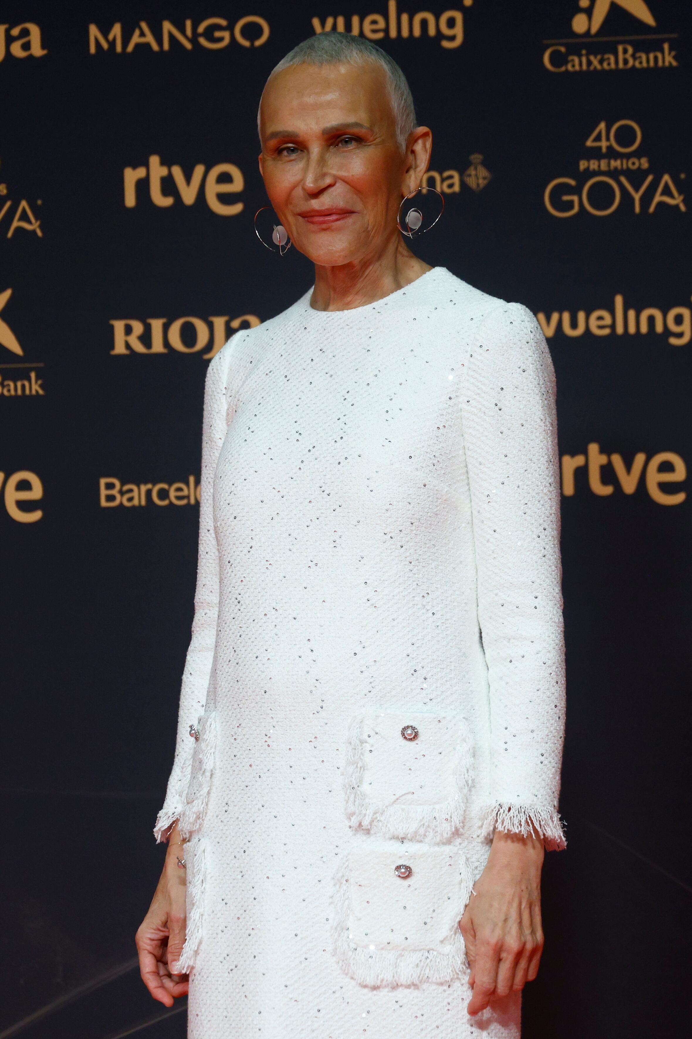 Antonia San Juan, en los Goya 2026 (EFE)
