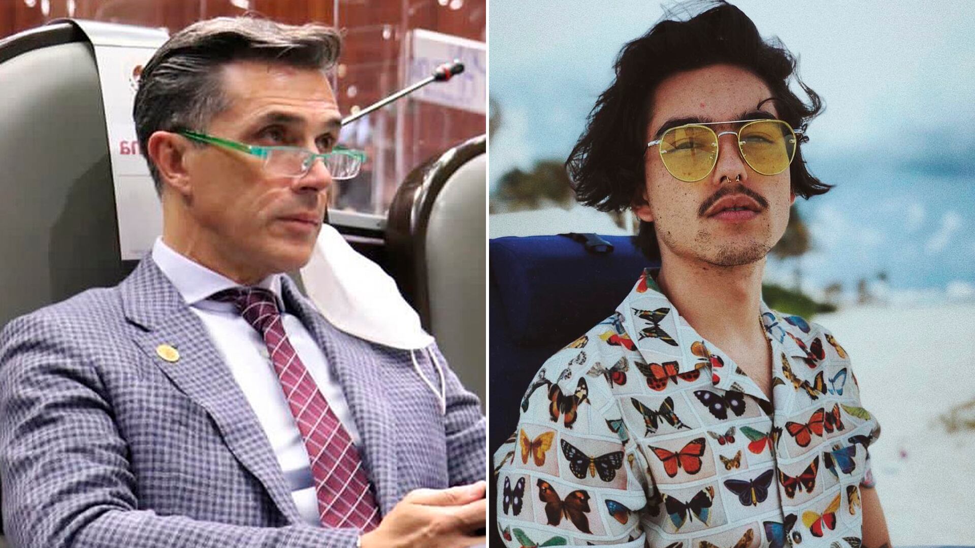 Abogados de Sergio Mayer aseguraron que un juez acaba de ordenar y ratificar las medidas de protección en favor de la niña, su papá y abuelo.Foto: Instagram @sergiomayerb / @smayermori