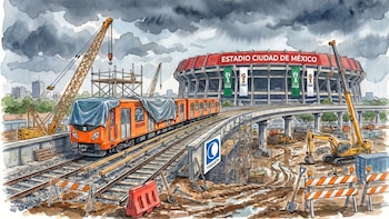 Esta es la fecha límite para que la CDMX termine las obras en el Metro para el Mundial 2026