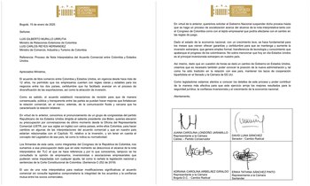 Con esta carta, el Gobierno