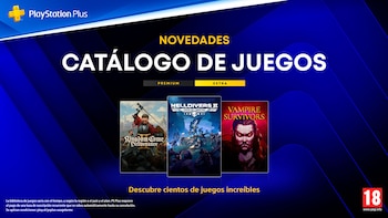 Catálogo de juegos para PlayStation Plus en el mes de agosto.