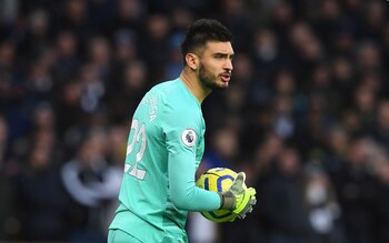 431) Paulo Gazzaniga, Tottenham, USD