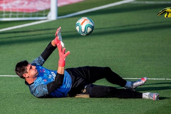 GRAF9983. MADRID, 16/07/2020. El guardameta