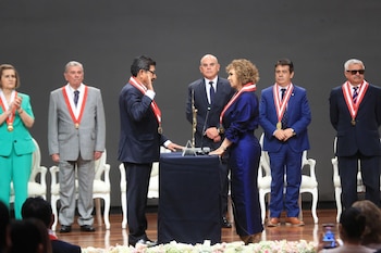 María Teresa Cabrera juró como