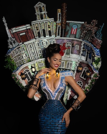 Trajes típicos del Miss Universo