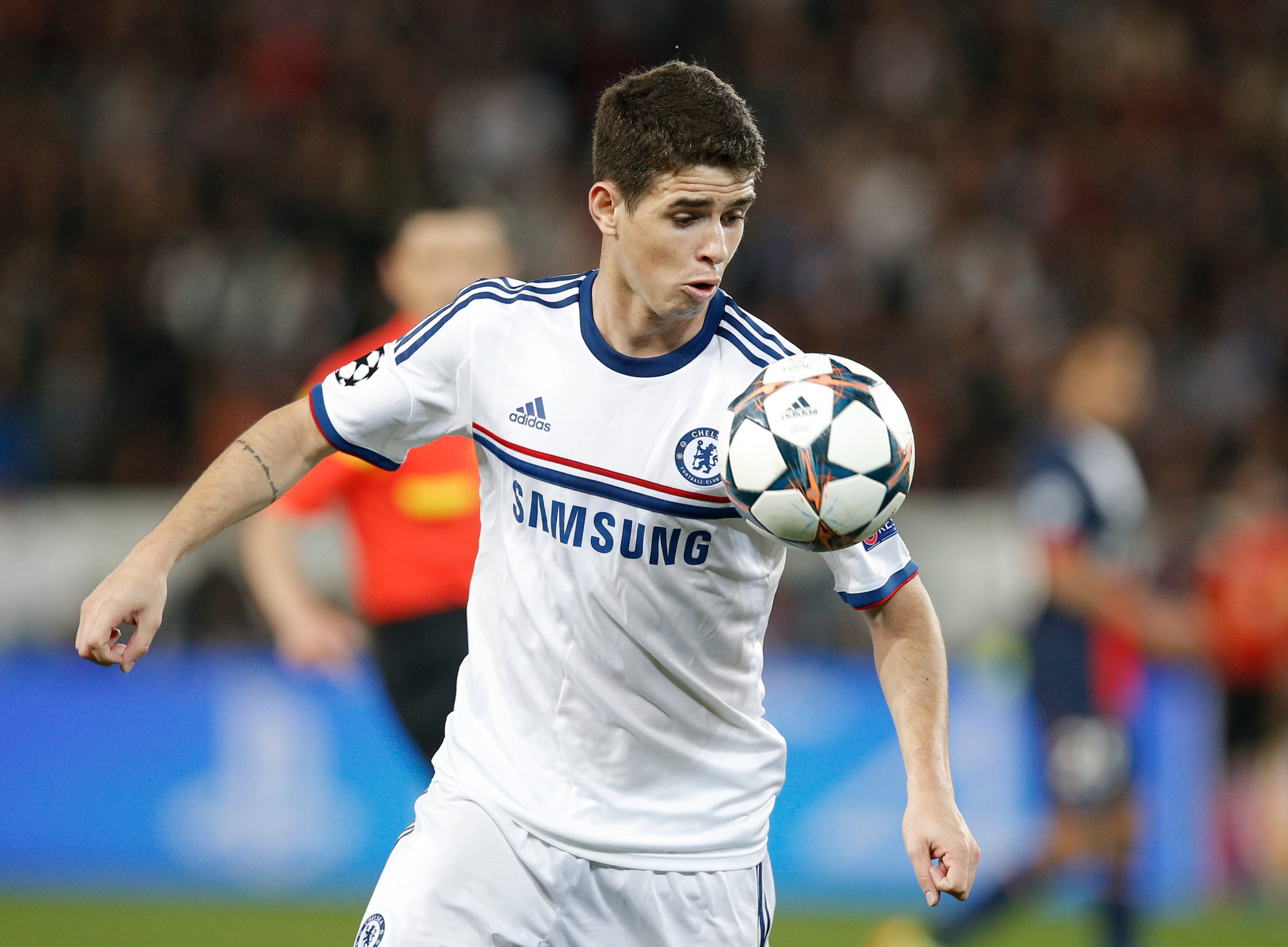 Oscar pasó por las filas del Chelsea inglés (AP Photo/Christophe Ena, file)