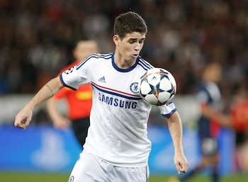 Oscar pasó por las filas del Chelsea inglés (AP Photo/Christophe Ena, file)