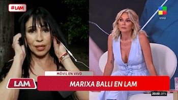 Marixa Balli y Yanina Latorre