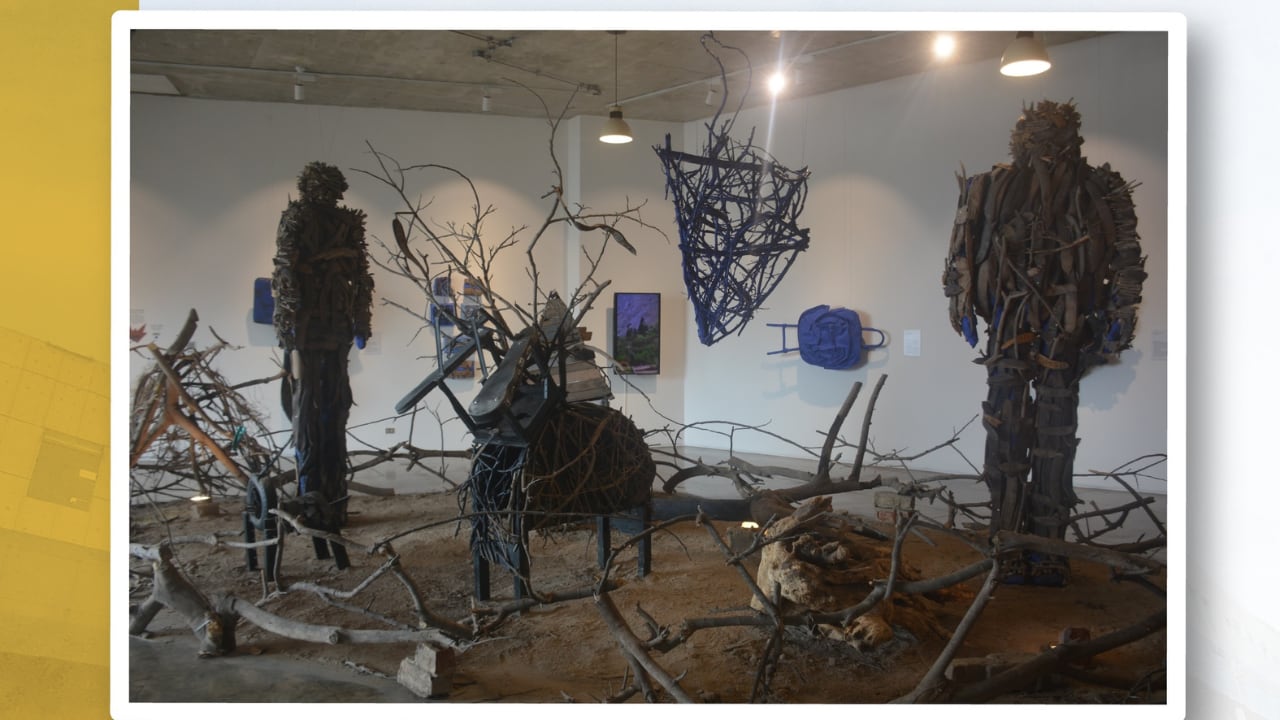 La exposición