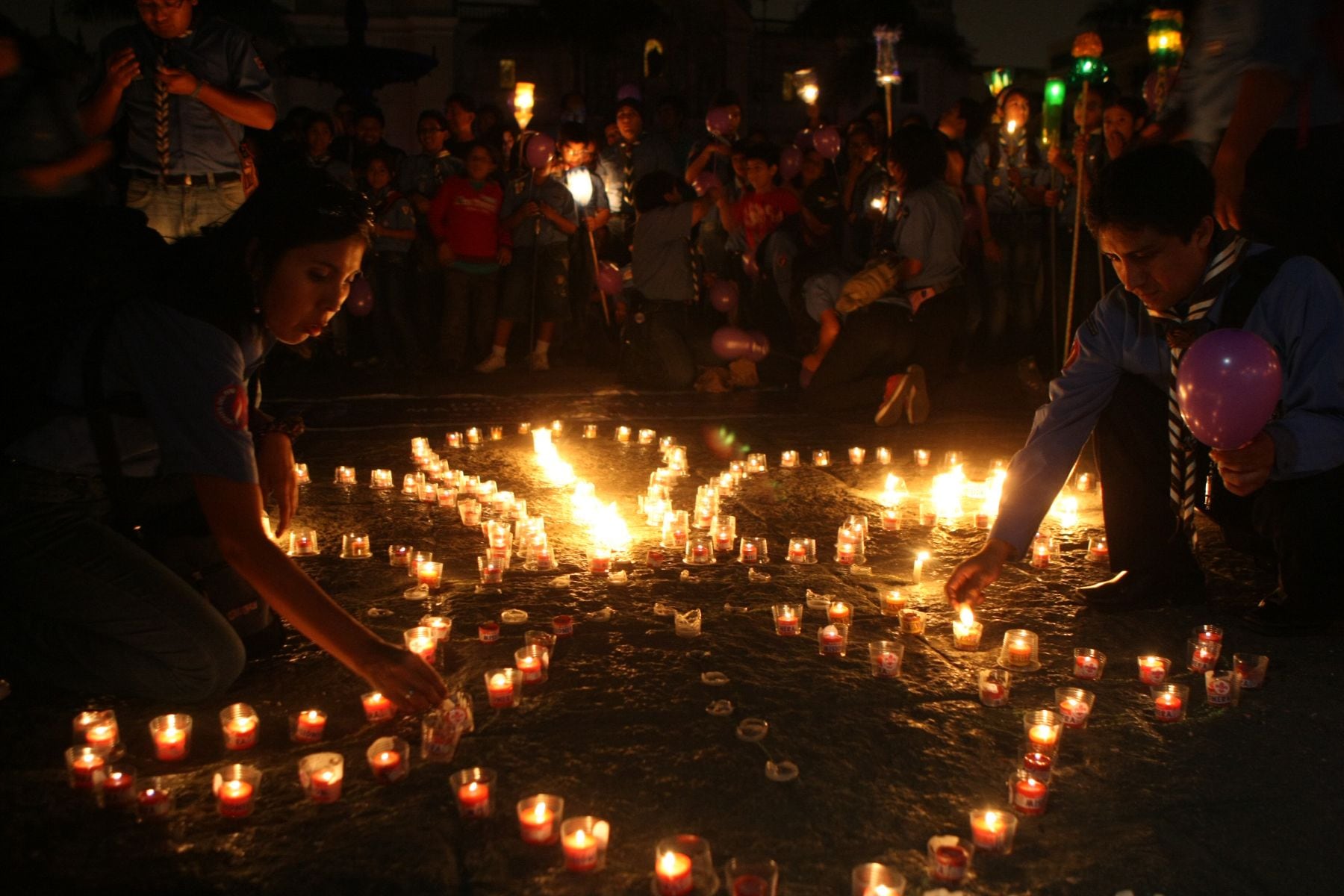 La Hora del Planeta ha puesto el foco en retos críticos como el cambio climático. (Foto: Andina)