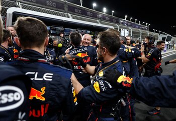 Verstappen es el campeón defensor del título (Reuters)