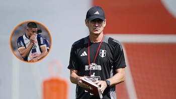 “Tiene mucho para dar al fútbol”: la valoración de Óscar Ibáñez sobre Kevin Quevedo, quien no es tomado en cuenta en Alianza Lima