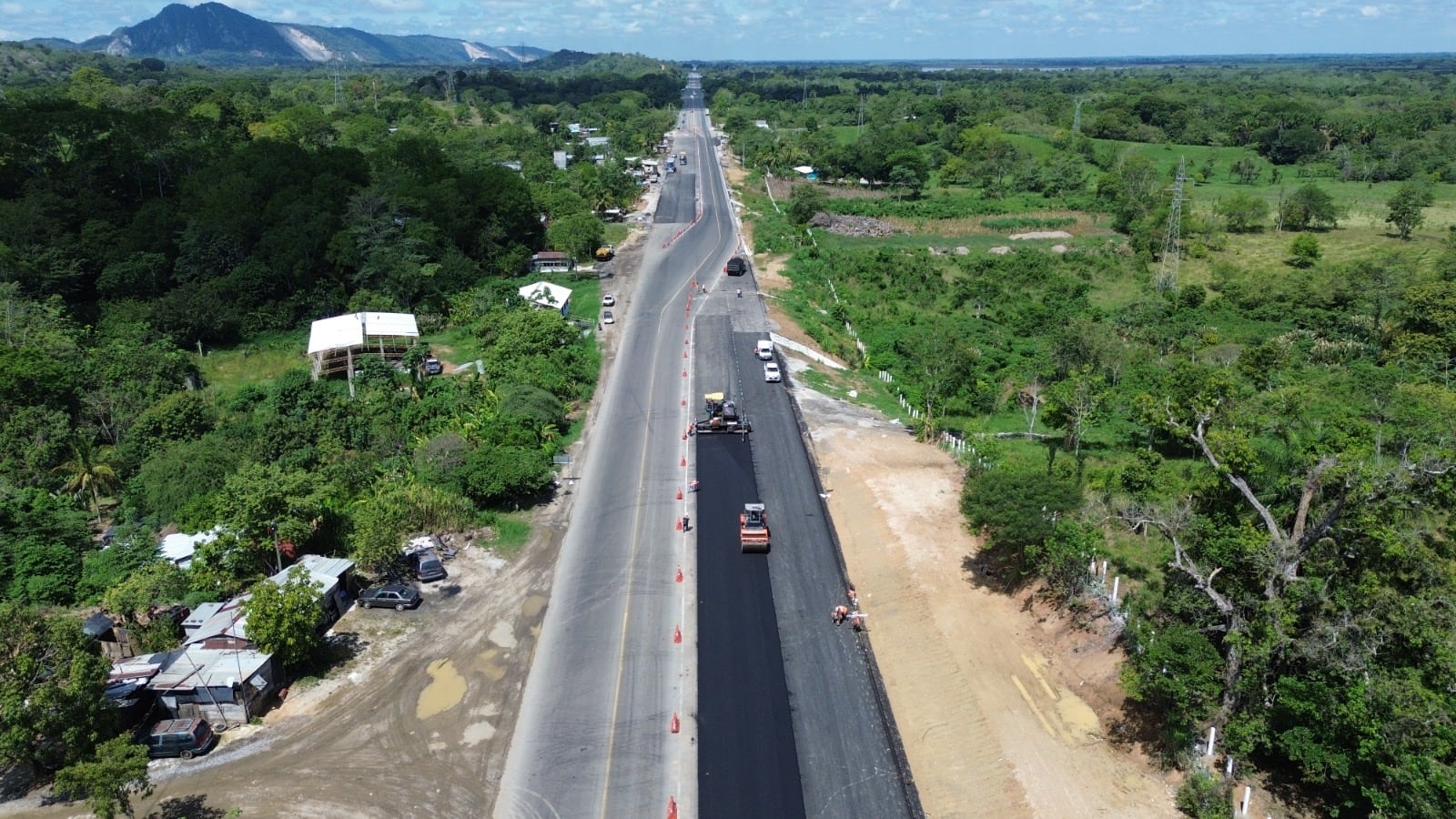 La obra avanza en 65 frentes de trabajo. (Gobierno de México)