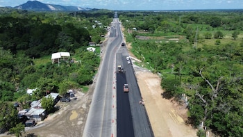 La obra avanza en 65 frentes de trabajo. (Gobierno de México)