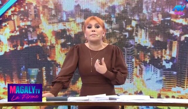 Infobae Perú / Captura TV - Magaly TV La Firme
